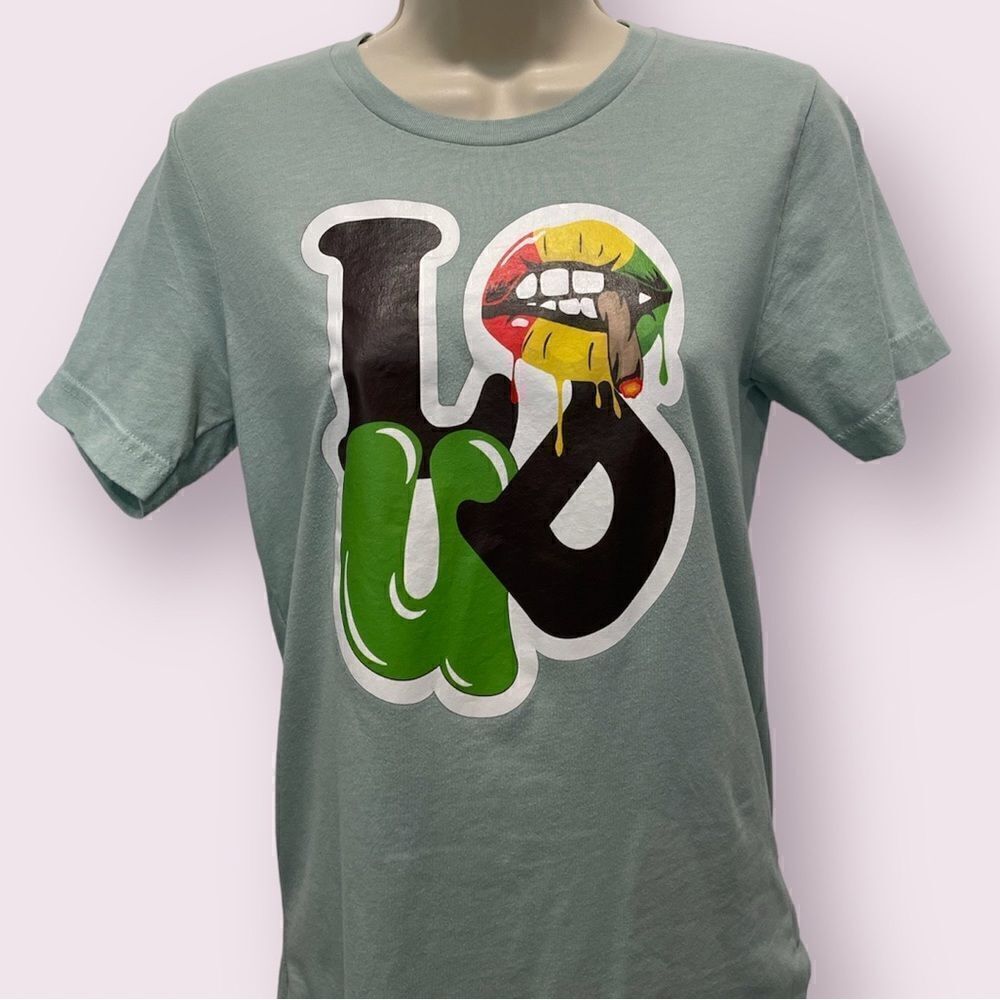 Humble Success Loud Rasta Blunt T-Shirt Size Small